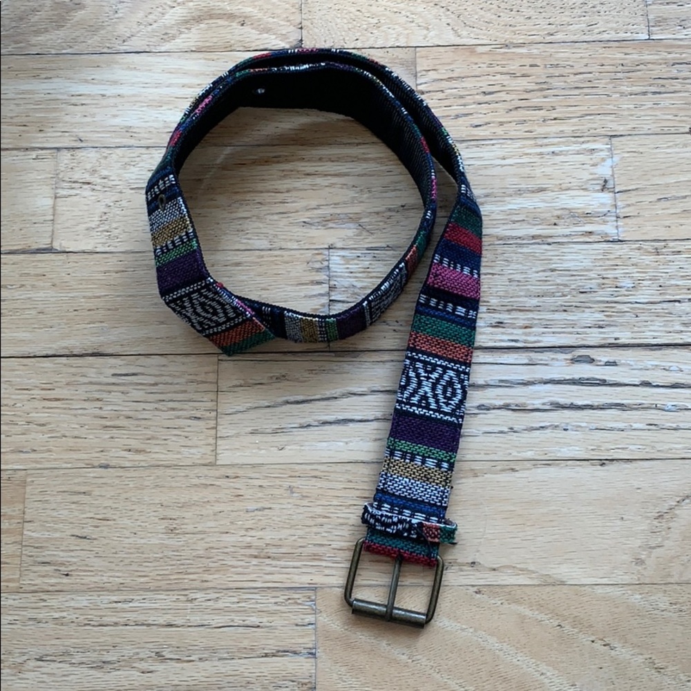 Belt / Mexican Print - Picture 1 of 2